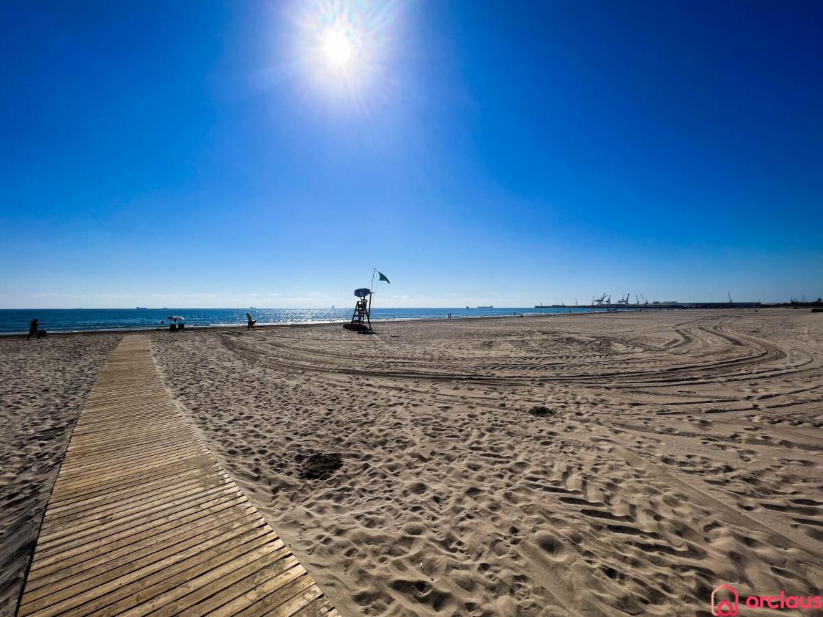 Oasis A 50M Del Mar Apartment Grao de Castellon Exterior foto