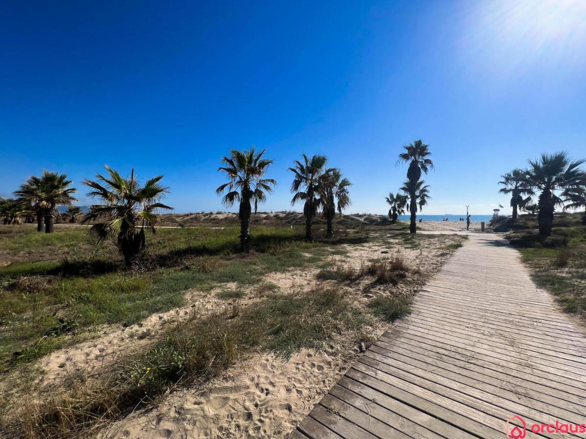 Oasis A 50M Del Mar Apartment Grao de Castellon Exterior foto
