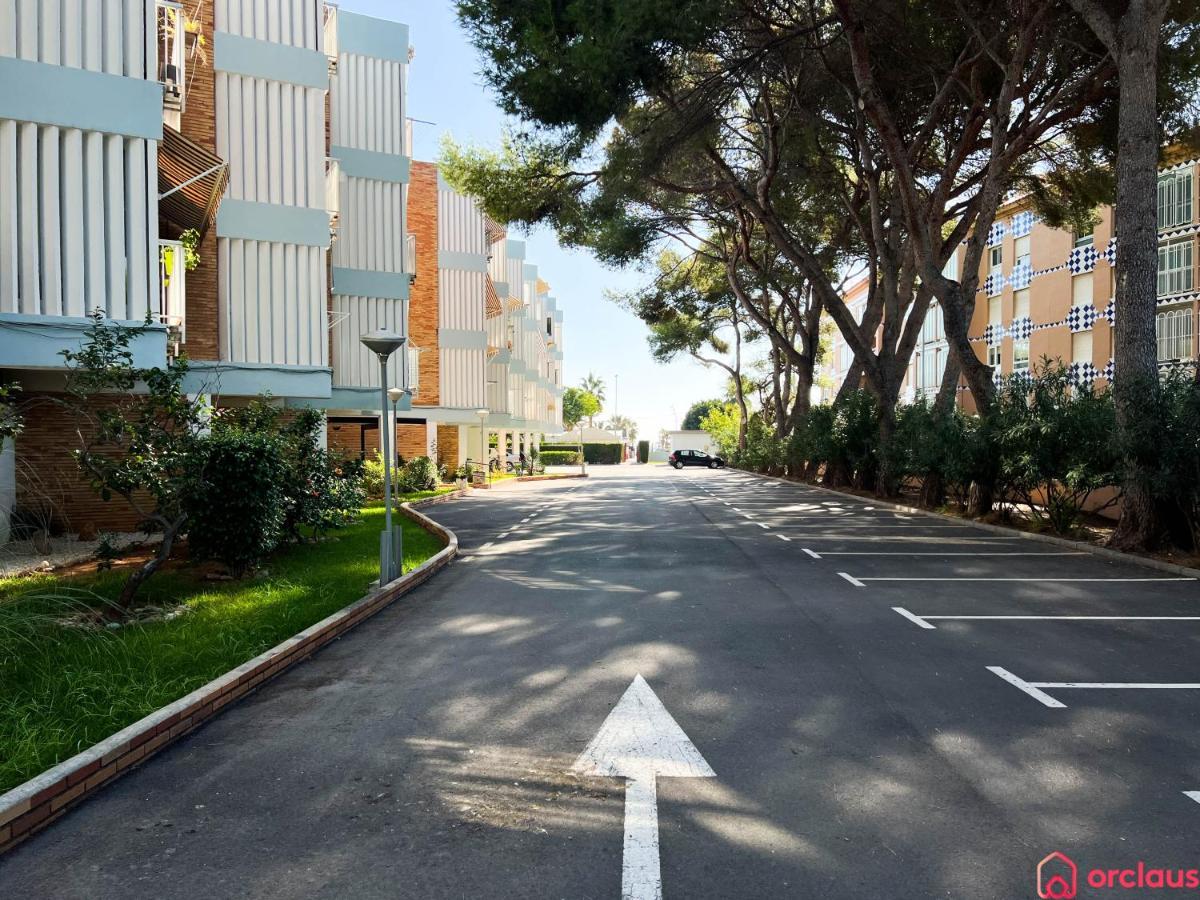 Oasis A 50M Del Mar Apartment Grao de Castellon Exterior foto