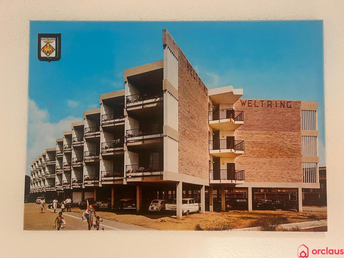 Oasis A 50M Del Mar Apartment Grao de Castellon Exterior foto