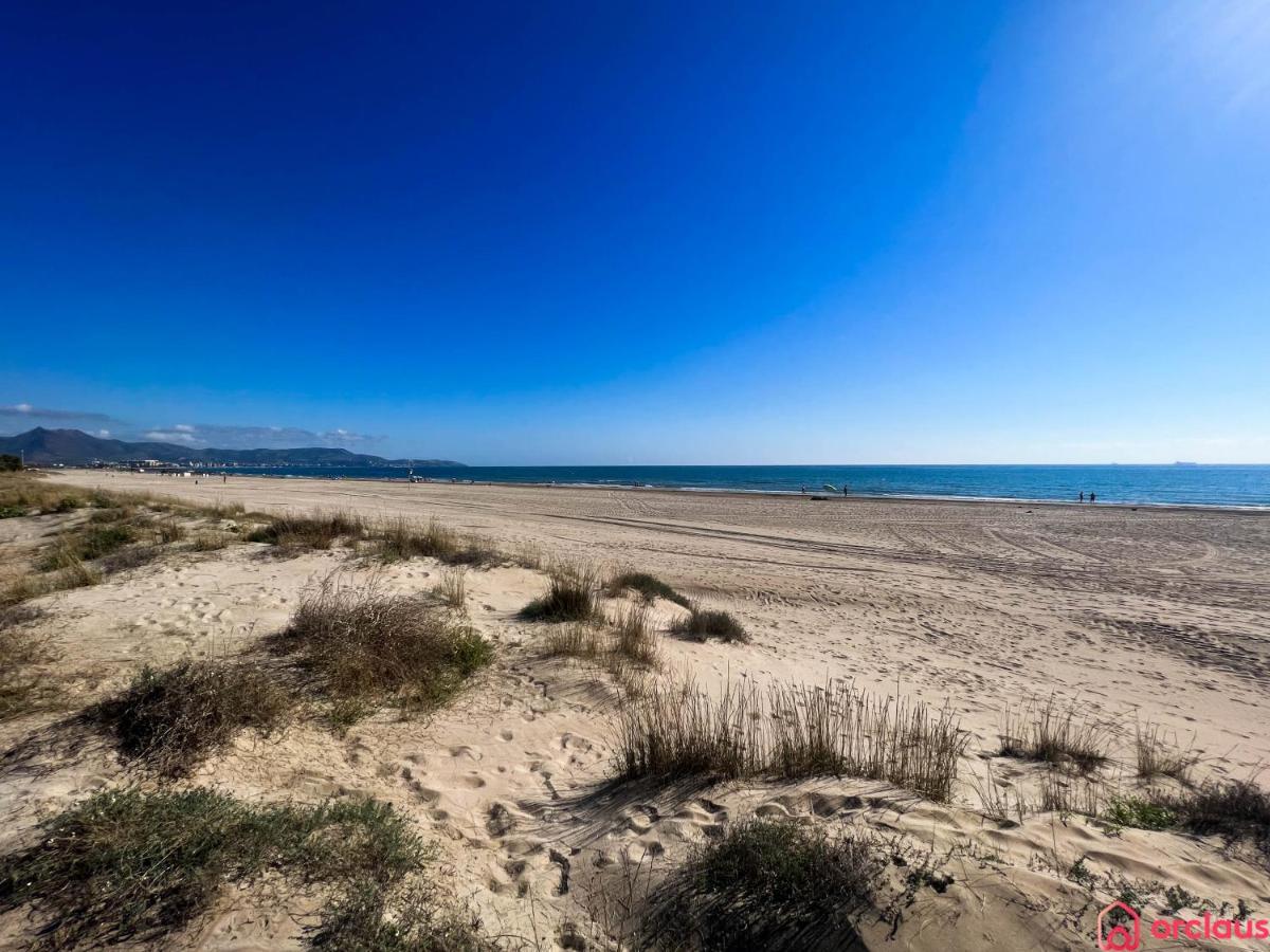 Oasis A 50M Del Mar Apartment Grao de Castellon Exterior foto