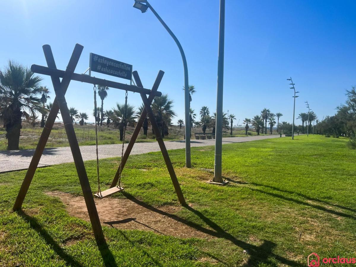 Oasis A 50M Del Mar Apartment Grao de Castellon Exterior foto
