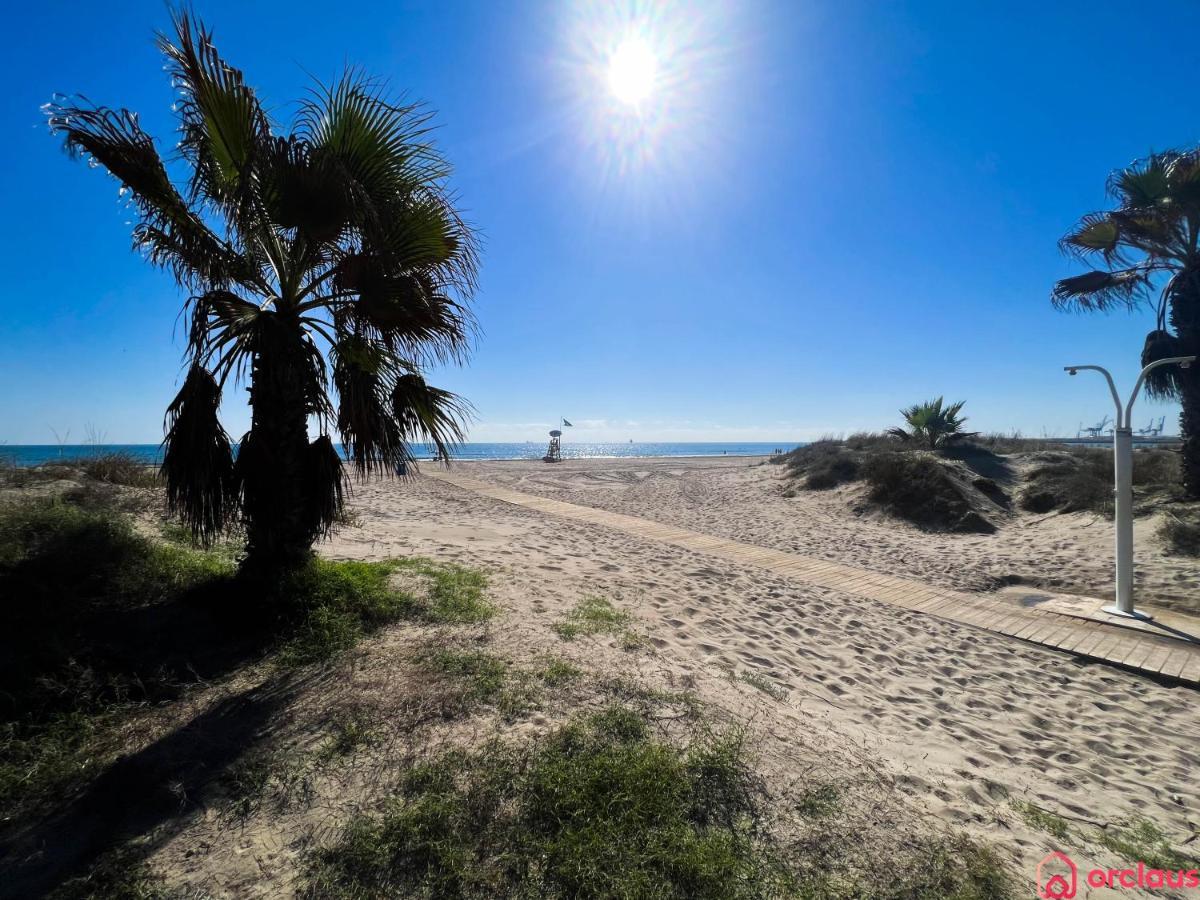 Oasis A 50M Del Mar Apartment Grao de Castellon Exterior foto