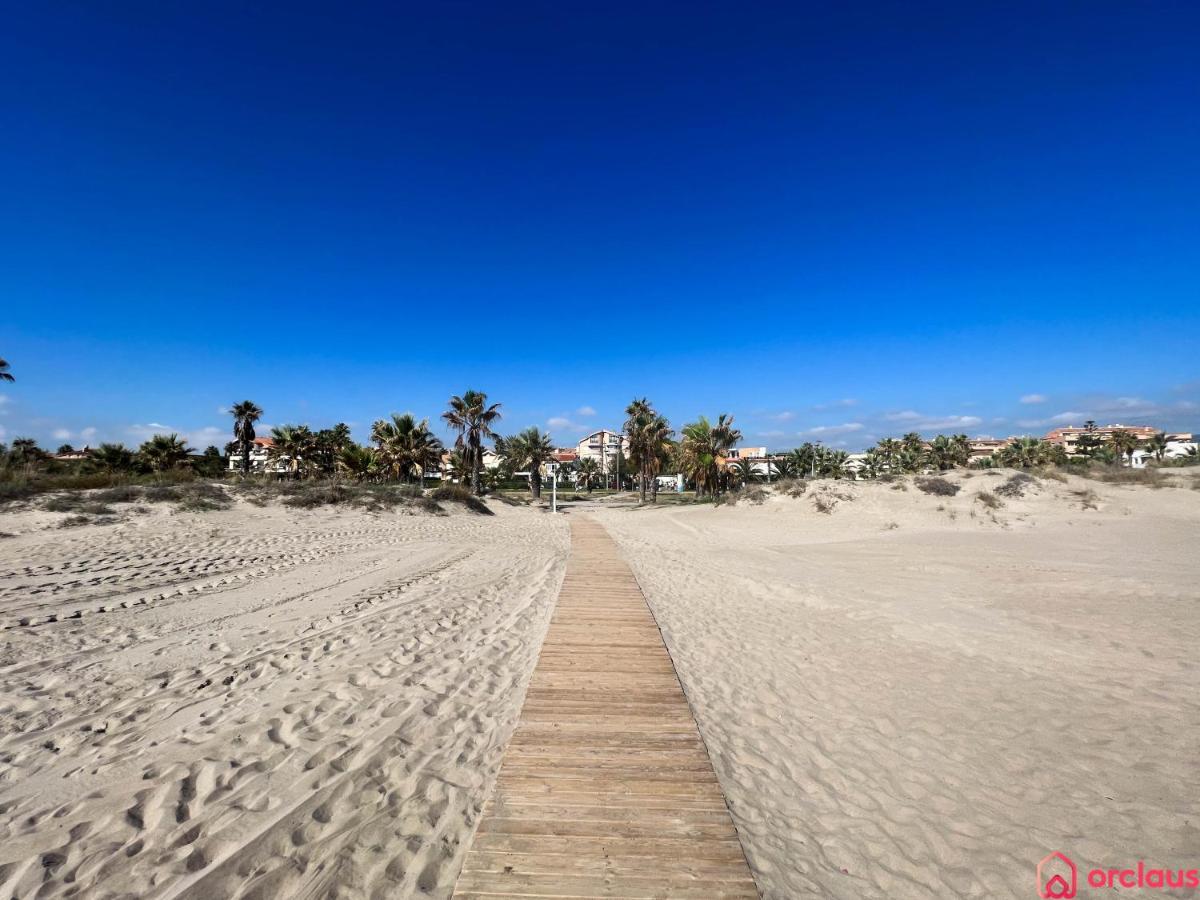 Oasis A 50M Del Mar Apartment Grao de Castellon Exterior foto