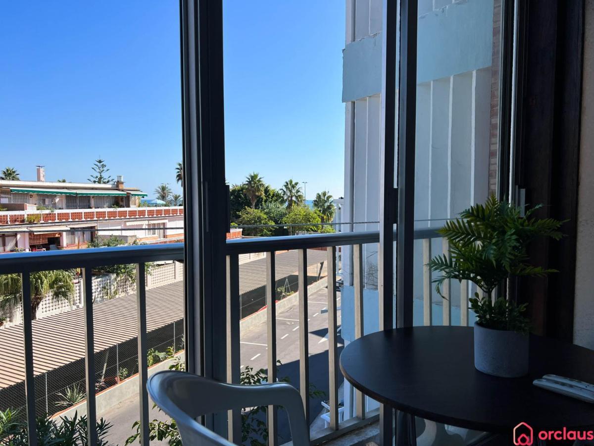Oasis A 50M Del Mar Apartment Grao de Castellon Exterior foto